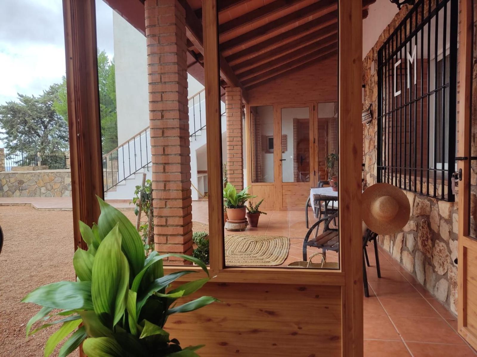 Villa Cerro Moreno Ossa de Montiel Exterior foto